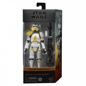 Фигурка Star Wars Artillery Stormtrooper The Mandalorian серии The Black Series